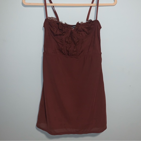 NWOT: Spaghetti Strap Dress - Picture 3 of 5